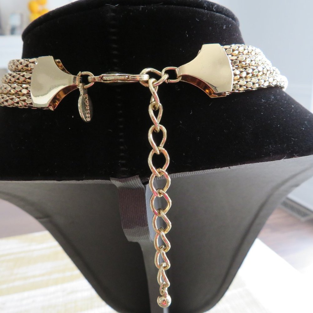 Vintage Express Statement Necklace - image 3